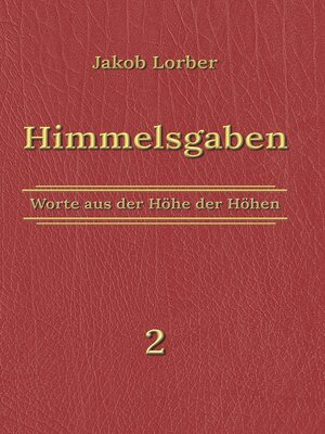 cover image of Himmelsgaben Bd. 2